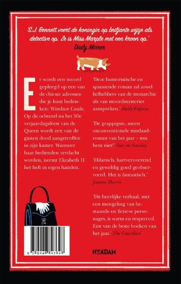 De moord op Windsor Castle / Hare Majesteit de Queen, Boeken, Verzenden, Gelezen, SJ Bennett