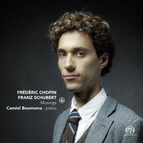 cd - FrÃ©dÃ©ric Chopin - Franz Schubert, Camiel Boomsma, Verzenden, Zo goed als nieuw