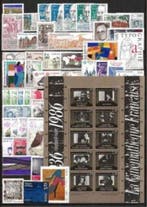 Frankrijk 1986/1990 - Opeenvolgende periodes van 5 volledige, Gestempeld