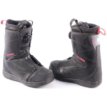 39 40 41 42,5 snowboard schoenen SALOMON FACTION BOA 2023, B, Verzenden, Gebruikt