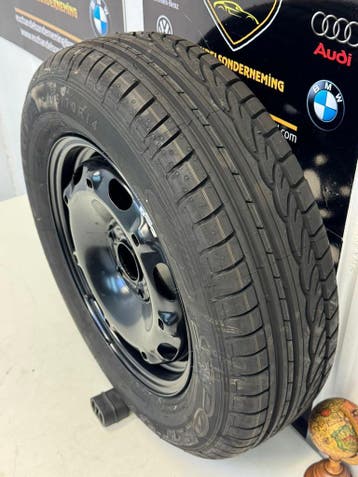 VW Polo 6R reservewiel band+velg bj.2012  14 inch 175/70R14, 14 inch, Gebruikt, 175 mm, Banden en Velgen