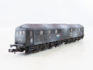 Roco N - Diesellocomotief (1) - D311 Wehrmacht locomotief in, Nieuw