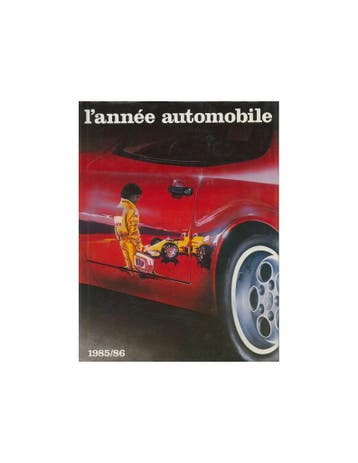 1985/86 AUTO-JAHR JAARBOEK N° 33 FRANS, Nieuw, Author