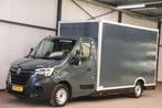 Renault Master 150PK AUTOMAAT Bakwagen LOWLINER VERKOOPWAGEN, Automaat, Stof, Gebruikt, Euro 6