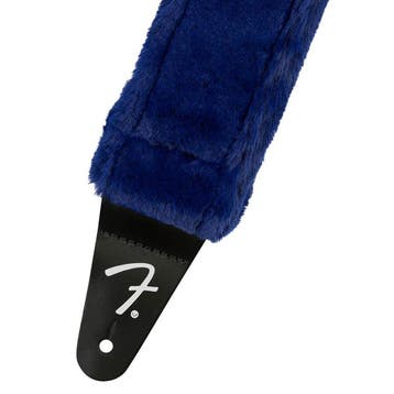 Fender 990642027 Poodle pluizige gitaarband, blauw, Ophalen of Verzenden, Nieuw