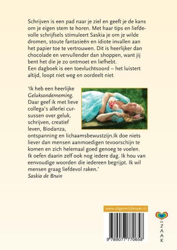Schrijvend tot jezelf komen 9789077770672 Saskia de Bruin, Verzenden, Zo goed als nieuw, Saskia de Bruin