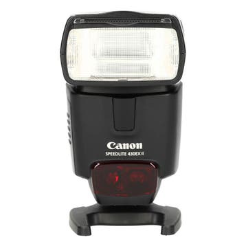Canon Speedlite 430EX II met garantie, Audio, Tv en Foto, Fotografie | Fotostudio en Toebehoren, Ophalen of Verzenden, Gebruikt