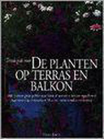 Terras gids voor de planten op terras en balkon - D. Joyce, Verzenden, Zo goed als nieuw, D. Joyce