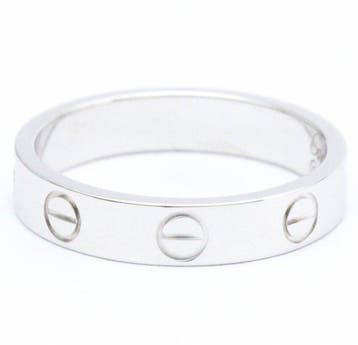 Cartier - Trouwring - Love - 18 karaat Witgoud