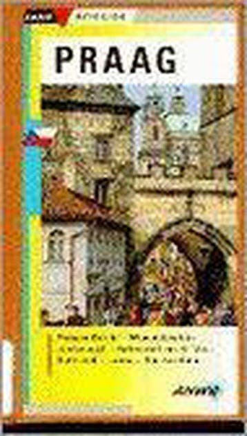 Praag / ANWB reisgids - R. van den Graven 9789018002176, Verzenden, Gelezen, R. van den Graven