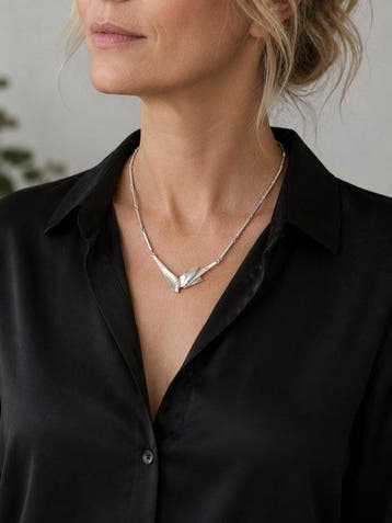 Lapponia - Zilver, Zoltan Popovits - Ketting met hanger
