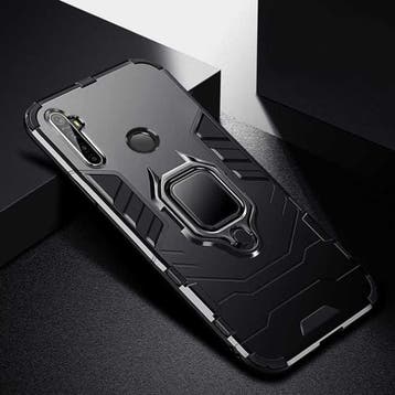 Oppo Reno 3 Pro Hoesje  - Magnetisch Shockproof Case Cover +, Verzenden, Nieuw