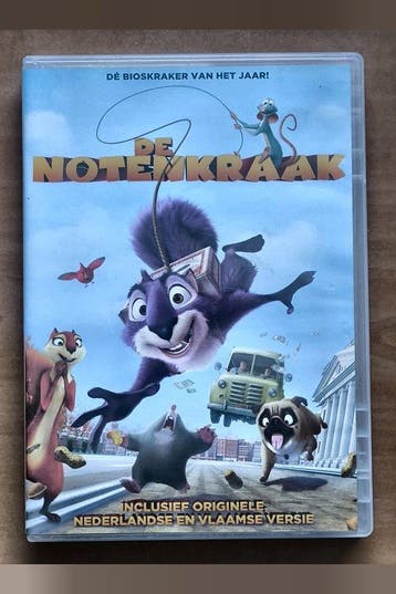 The Nut Job 2014 DVD Adventure Peter Lepeniotis Will Arnett, Verzenden, Nieuw in verpakking