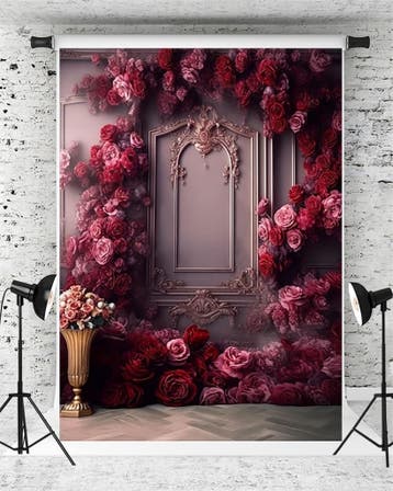 Achtergrond Fotografie Bloem | Zachte Microvezel | 34% Ko..., Audio, Tv en Foto, Fotografie | Fotostudio en Toebehoren, Ophalen of Verzenden