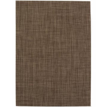 Placemats | Kunststof | Bruin | 6 Stuks | 450x300mm HENDI, Verzenden, Nieuw in verpakking