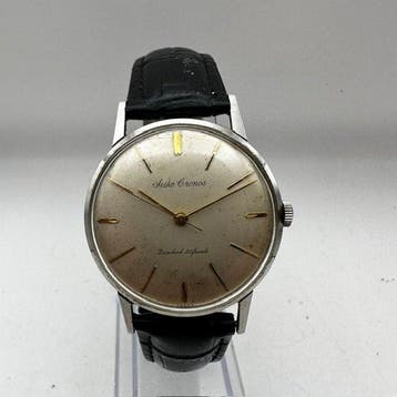 Seiko - Cronos - Zonder minimumprijs - 15001A - Heren - 1960, Sieraden, Tassen en Uiterlijk