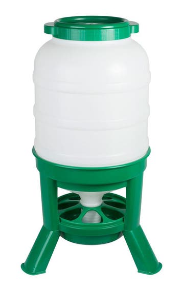 Hopper feeder plastic groen 40 liter, Ophalen of Verzenden, Nieuw