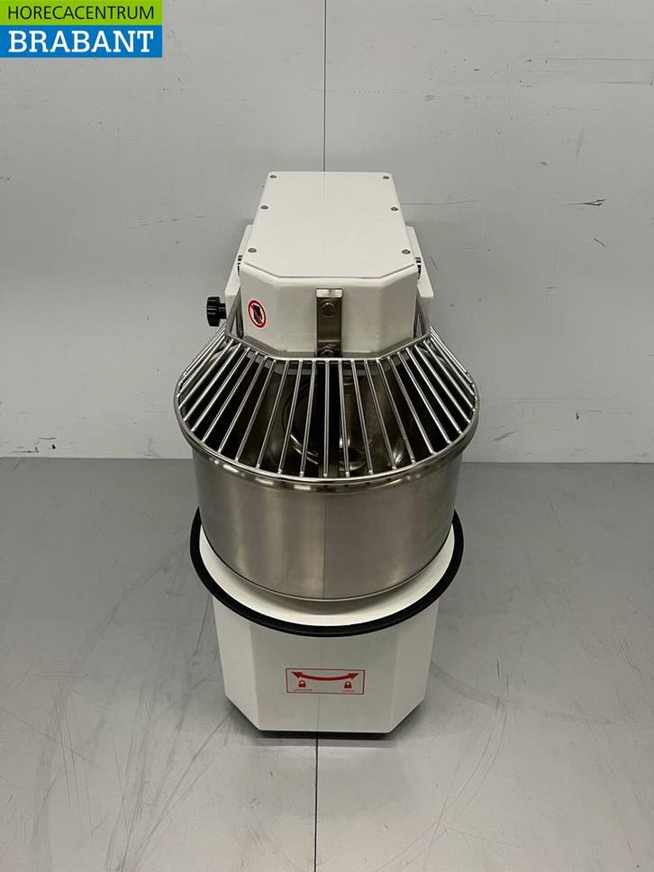 RVS HCB Spiraalkneder deegmenger deegmixer 20 liter 400V, Zakelijke goederen, Horeca | Keukenapparatuur, Nieuw in verpakking, Ophalen of Verzenden