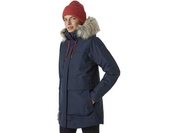 Helly Hansen Coastal Parka - Vrouw - Waterdicht - Blauw (S), Verzenden, Nieuw