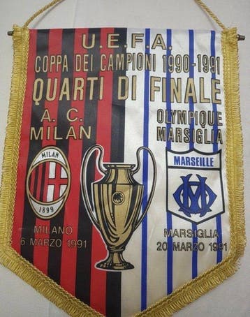 Olympique Marseille - Coppa dei Campioni, Marsiglia Milan, Nieuw