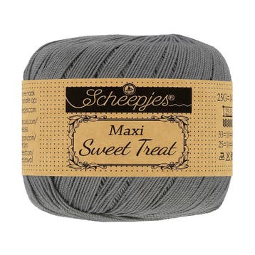 Scheepjes Maxi Sweet Treat - 242 metal grey - Gemercerisee, Ophalen of Verzenden, Nieuw