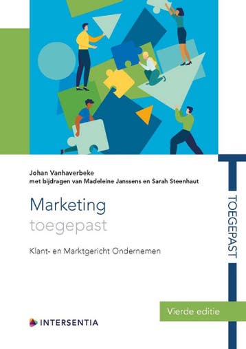 Marketing toegepast (vierde editie) / Toegepast, Verzenden, Gelezen, Johan Vanhaverbeke