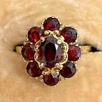 Zonder minimumprijs - Ring - 18 karaat Geel goud - 1.86ct., Nieuw