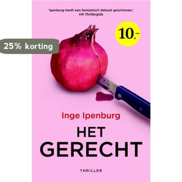 Het gerecht - Inge Ipenburg 9789026138515, Verzenden, Zo goed als nieuw, Inge Ipenburg