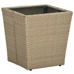 Tuintafel rotan 44cm | Laatste Stuk!, 2 zitplaatsen, Bijzettafel, Nieuw, Ophalen of Verzenden