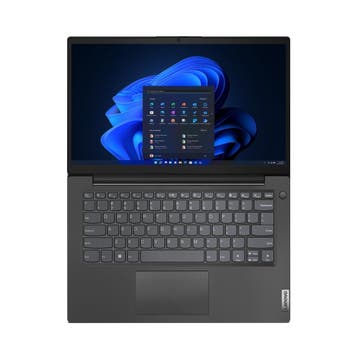 Refurbished Lenovo V14 G4-AMN Volledig Gebruiksklaar!, Lenovo V14 G4-AMN, Qwerty, AMD Ryzen™ 3 7320U Processor, 256GB