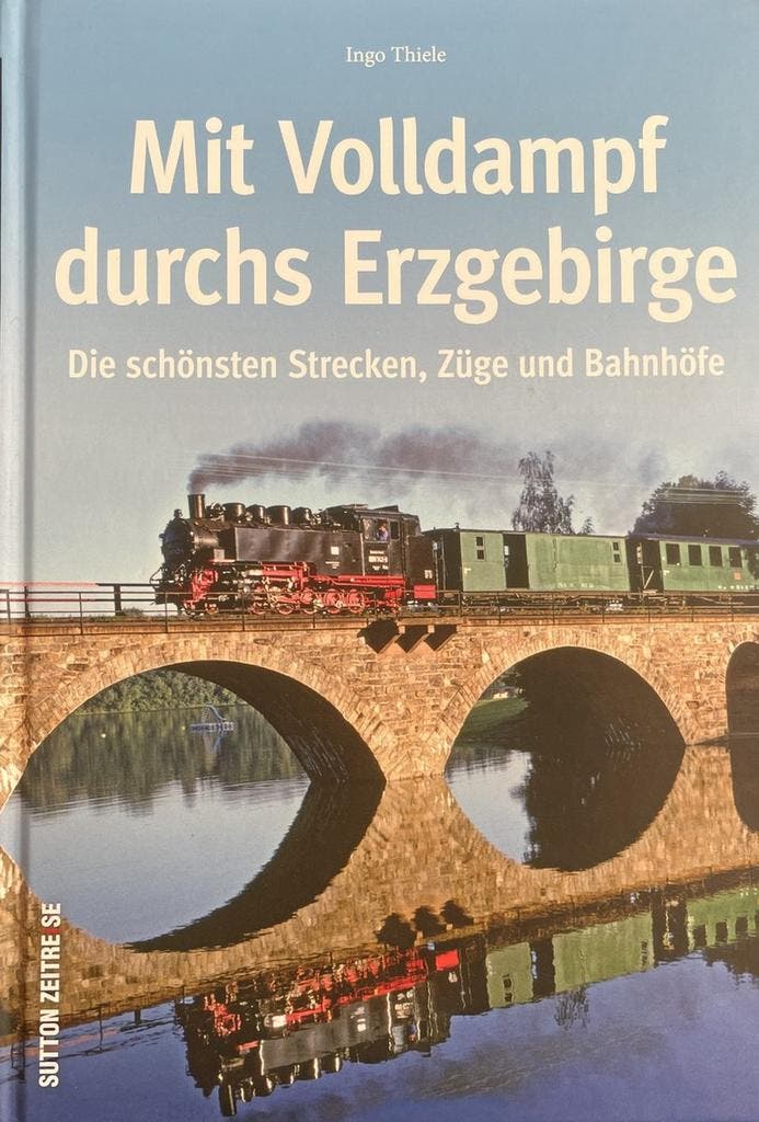Mit Volldampf durchs Erzgebirge, Boeken, Literatuur, Ophalen of Verzenden