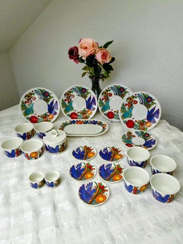 Villeroy & Boch - „Acapulco“ Vintage Geschirr-Set – 22 Teile