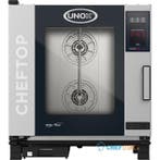 cheftop Combisteamer | 75x78x84cm | 7 x GN 1/1 | 400V Unox, Verzenden, Nieuw in verpakking