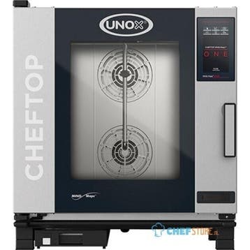 cheftop Combisteamer | 75x78x84cm | 7 x GN 1/1 | 400V Unox, Verzenden, Nieuw in verpakking
