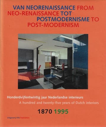 Nederlandse interieurs van neorenaissance tot postmodernisme, Verzenden, Zo goed als nieuw, Ellinor Bergvelt