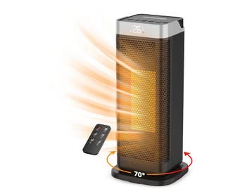 Vulpes Goods® Tech - Ventilatorkachel - 3 Warmtestanden -, Verzenden, Nieuw