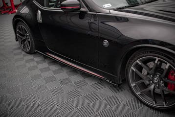 Maxton Side Skirts Diffusers V.1 Nissan 370Z Nismo Facelift, Verzenden, Nieuw, Nissan