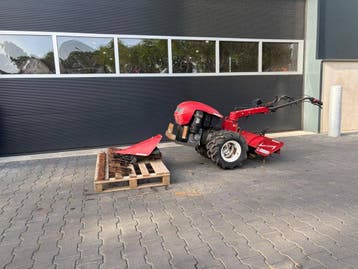 Veiling: Motoculteur Met Grondfrees Nibbi Mak16 Diesel, Ophalen, Grondbewerking