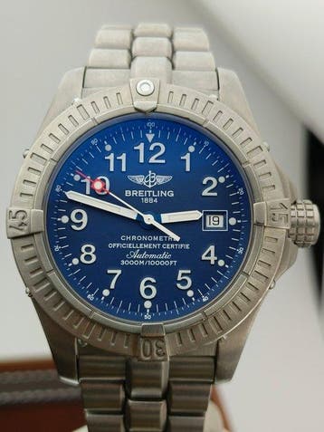 Breitling - Avenger Seawolf Chronometer 3000 Meters - E17370, Nieuw