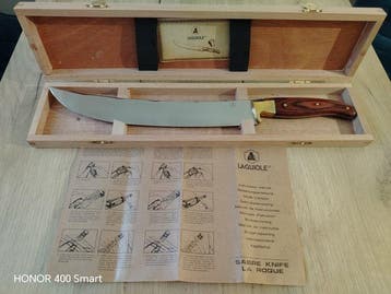 Sabre à Champagne Laguiole - Wijnaccessoire - Sabre Knife La