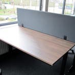 (MDK-104896) Ahrend 100 refurbished bureau, Ophalen of Verzenden, In hoogte verstelbaar, Gebruikt