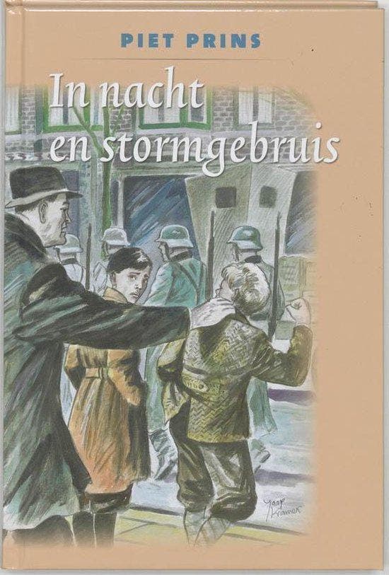 In nacht en stormgebruis, Boeken, Literatuur, Ophalen of Verzenden