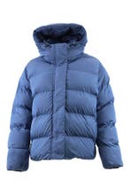 Napapijri Jas in maat M Blauw, Kleding | Dames, Jassen | Winter, Napapijri, Verzenden, Zo goed als nieuw, Blauw