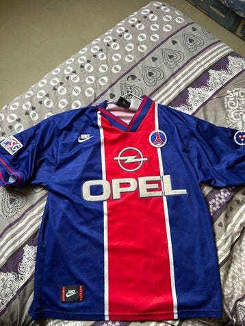 Paris Saint-Germain - 1995 - Voetbalshirt, Nieuw