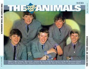 cd - The Animals - The Story Of The Animals, Cd's en Dvd's, Cd's | Overige Cd's, Zo goed als nieuw, Verzenden