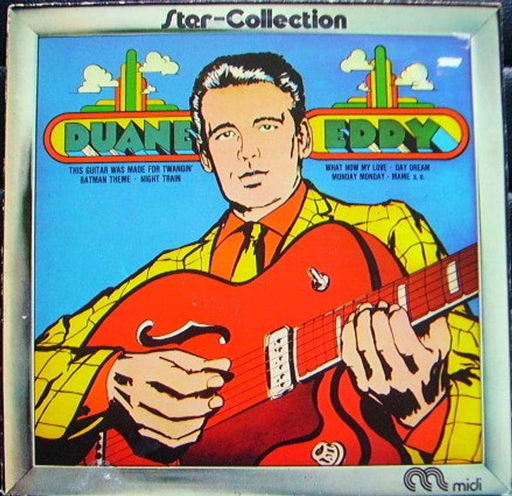 Duane Eddy – Star-Collection LP, Cd's en Dvd's, Vinyl | Rock, Verzenden