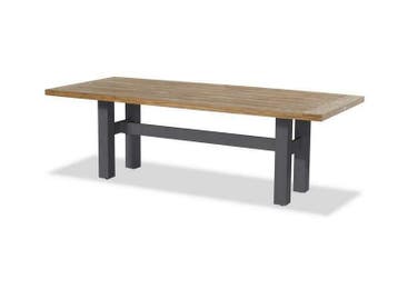Hartman Yasmani tuintafel 240, Nieuw, Teakhout, Eettafel