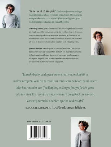 Heerlijk simpel 9789059567597 Janneke Philippi, Verzenden, Zo goed als nieuw, Janneke Philippi
