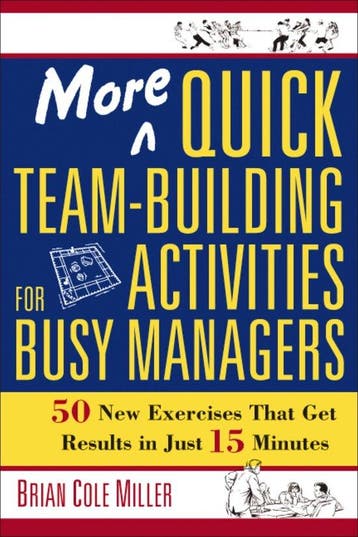 More Quick Team-Building Activities For Busy Managers, Verzenden, Gelezen, Brian Miller