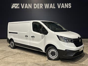 Renault Trafic 2.0 dCi 130pk L2H1 Euro6 Airco | LED | Cruise, Stof, Gebruikt, Renault, Wit